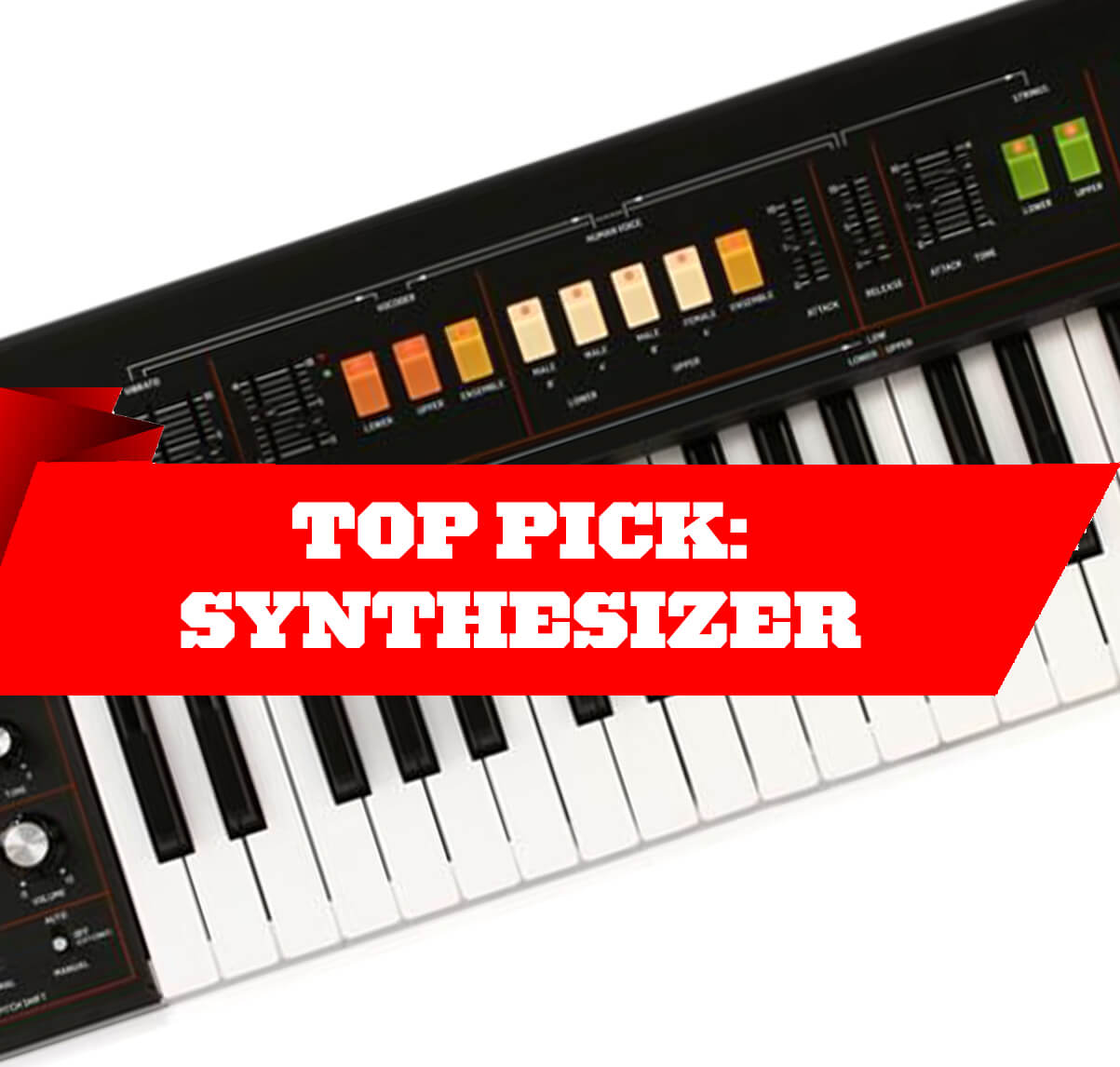 Top Pick: Synthesizer – Behringer Vocoder VC340