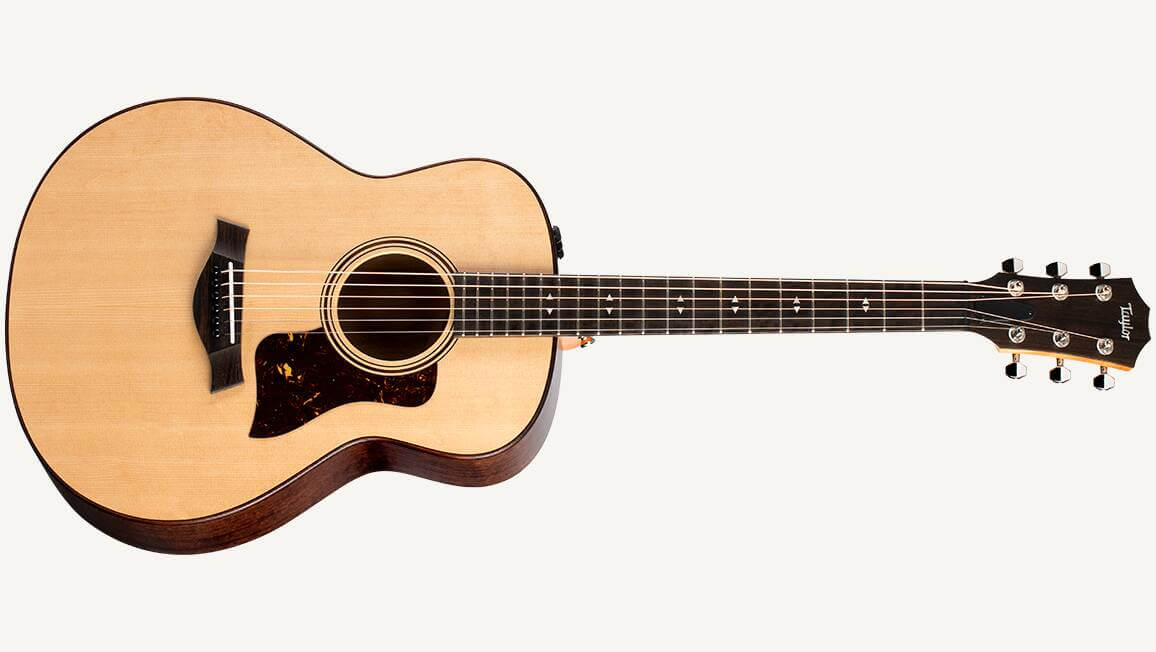 Taylor Guitars GTe Urban Ash Acoustic Guitar REVIEW