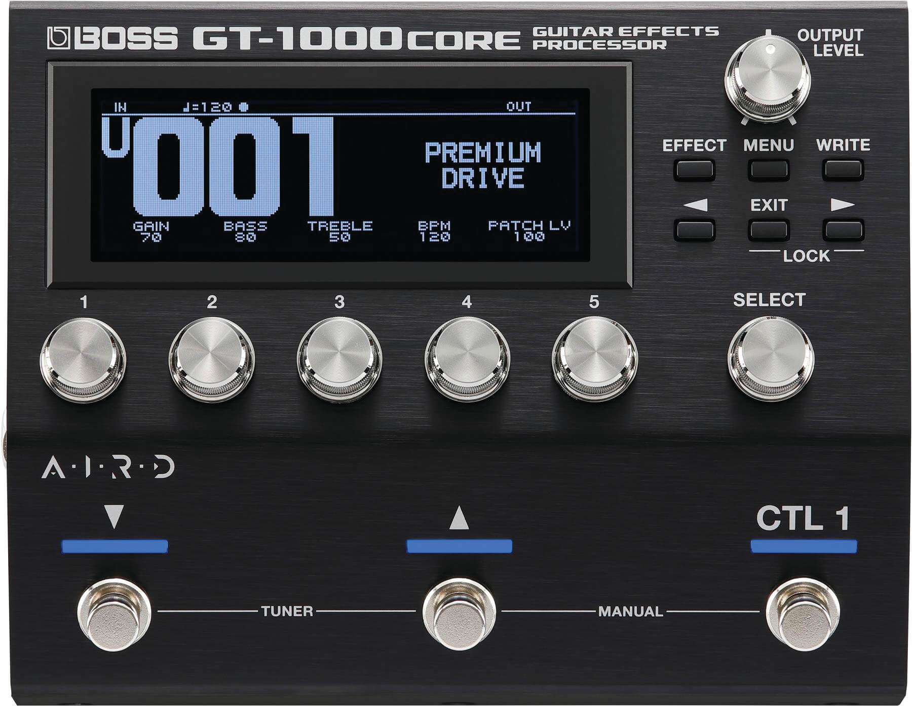 boss gt 1000 core metal