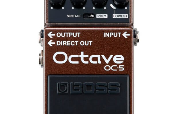 Review Boss Oc 5 Octave Pedal Performer Mag