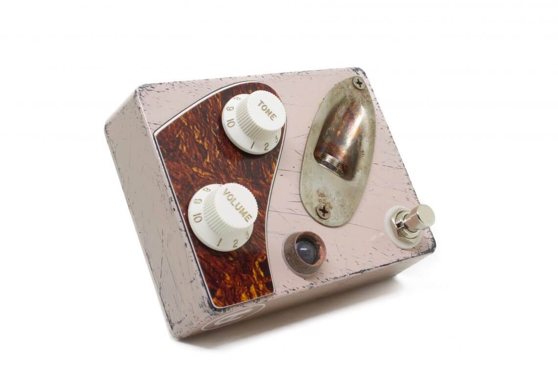 REVIEW: CopperSound Strategy Analog Preamp Pedal