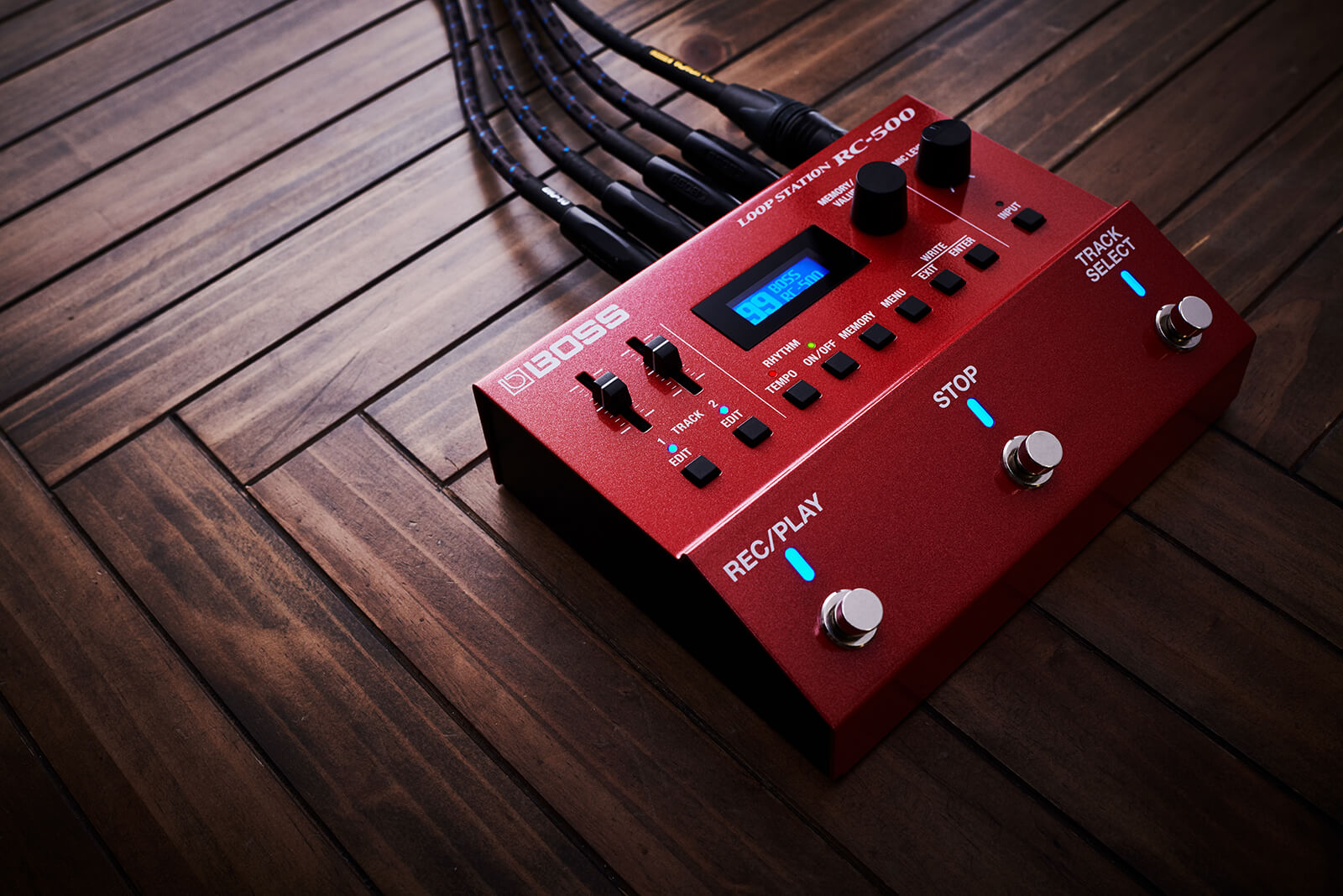 REVIEW: Boss RC-500 Loop Station Pedal