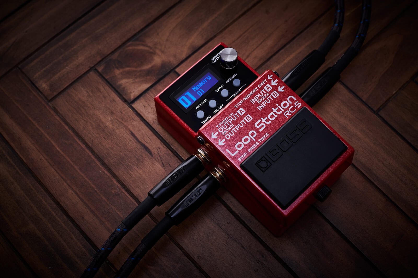 REVIEW: Boss RC-5 Loop Station Pedal | Performer Mag