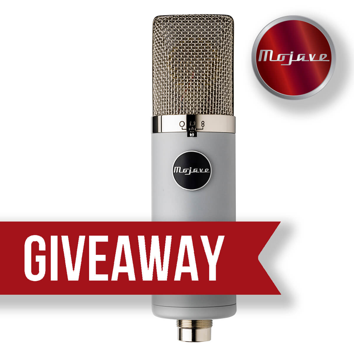 Enter to win a Mojave MA-301fet Condenser Microphone
