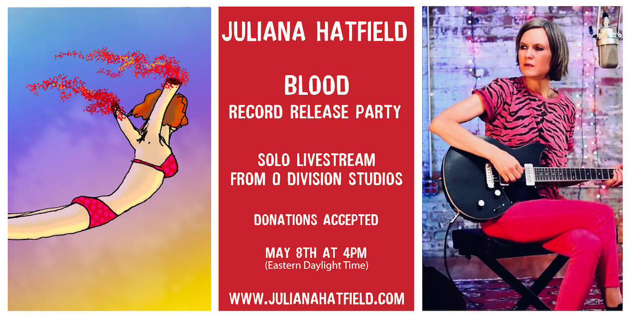Mouthful of Blood: An Interview with Juliana Hatfield