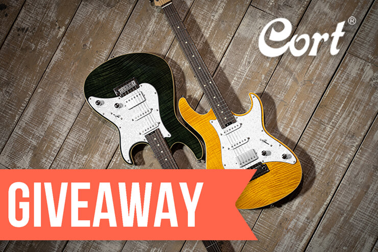 ENTER TO WIN a Cort G280 G Series Electric Guitar