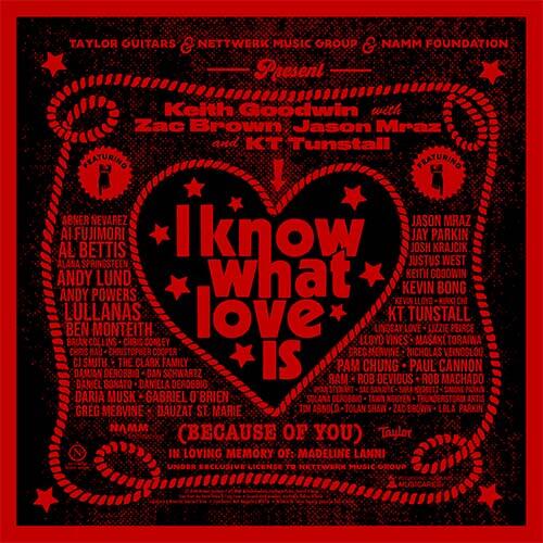“I Know What Love Is” musical collaboration to support MusiCares