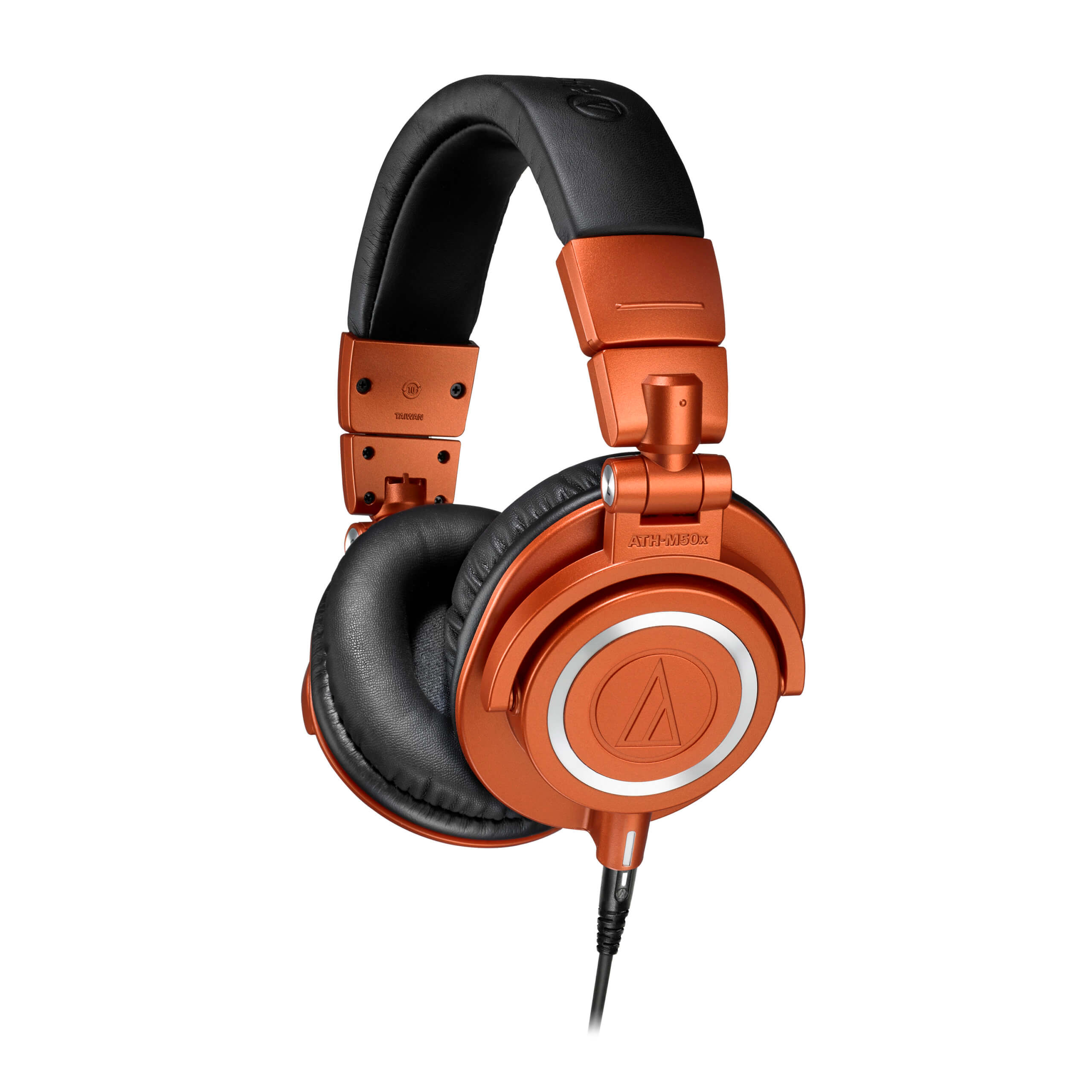 Audio-Technica Releases Ltd-Edition ATH-M50x Headphones in Metallic Orange