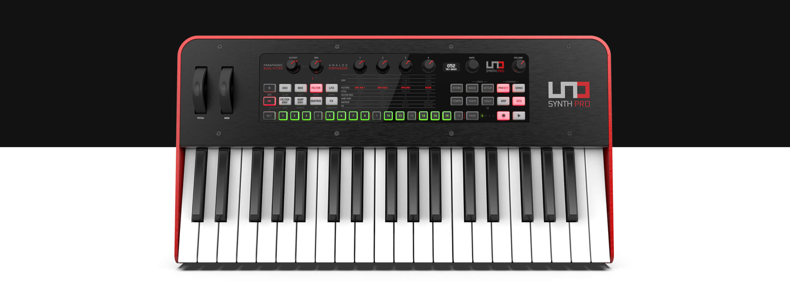IK Multimedia UNO Synth Pro REVIEW