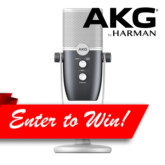 Enter to Win an AKG Ara Professional USB Microphone