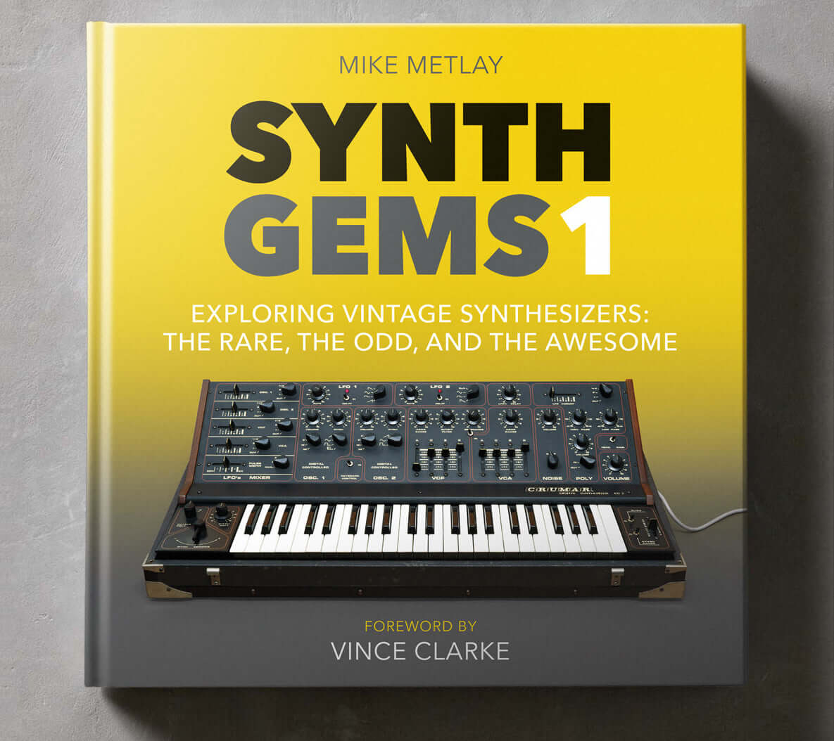 BOOK REVIEW: Synth Gems 1 – Exploring Vintage Synthesizers