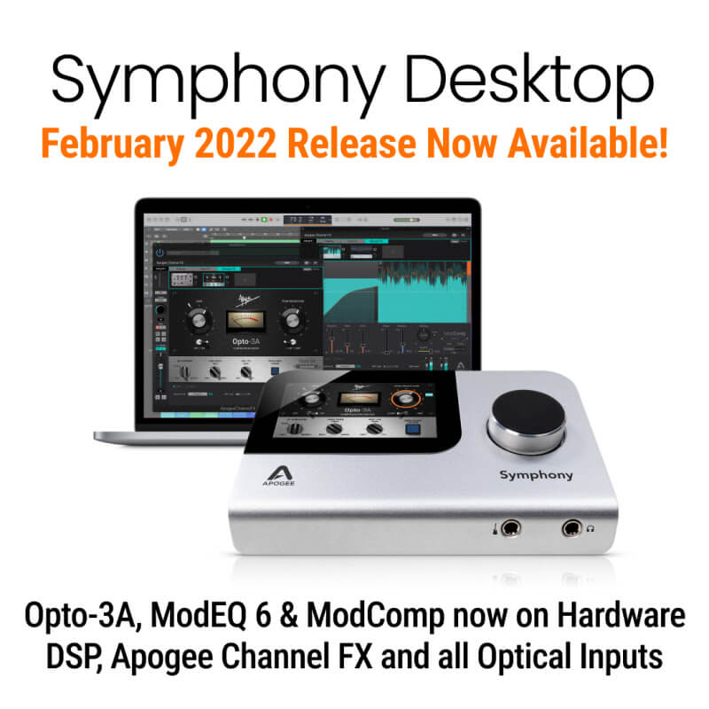 Symphony Desktop February Release  – Now Available!