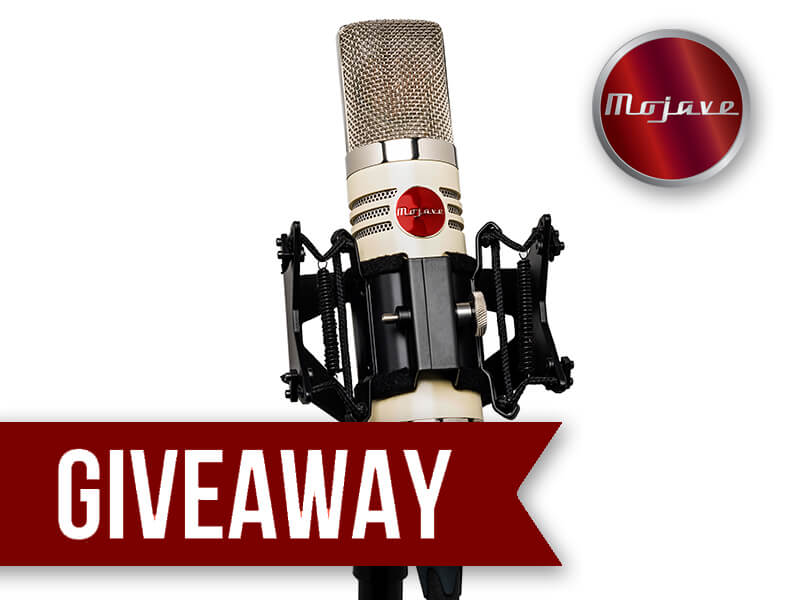 Enter to win a Mojave MA-1000 Microphone