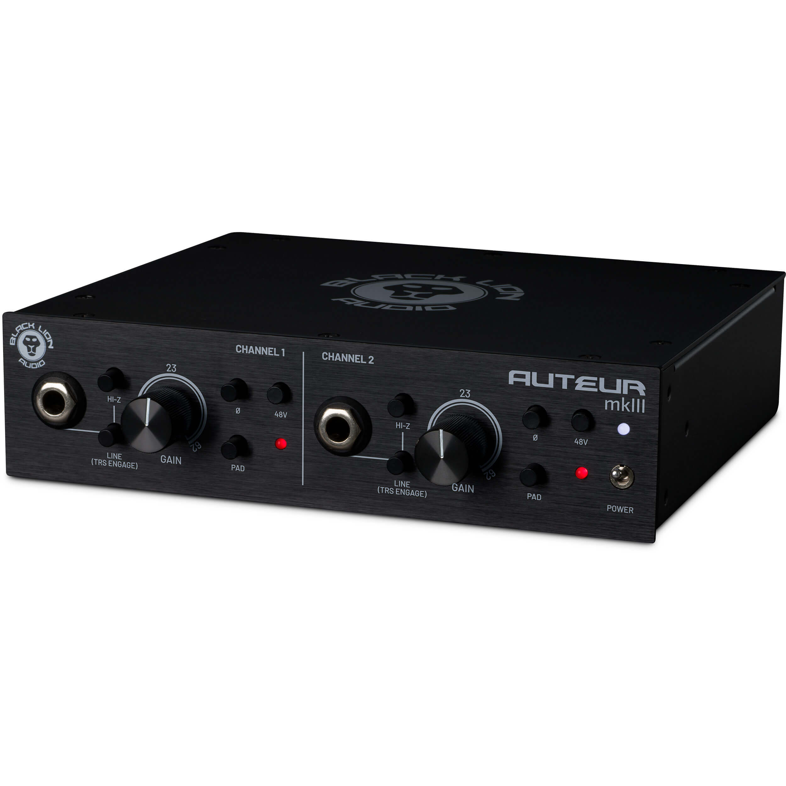 Black Lion Audio Auteur MkIII 2-Channel Microphone Preamp REVIEW