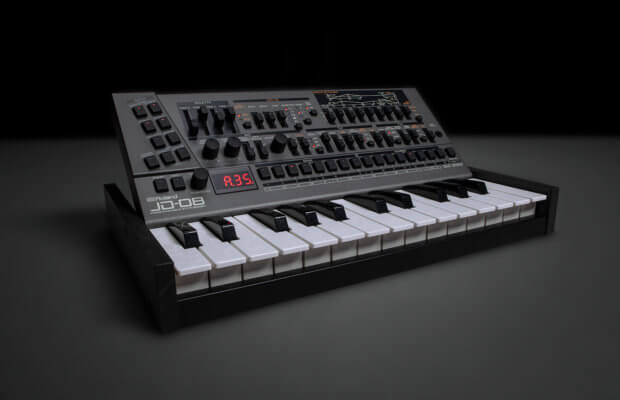 REVIEW: Roland JD-08 Boutique Series Desktop Synth Module