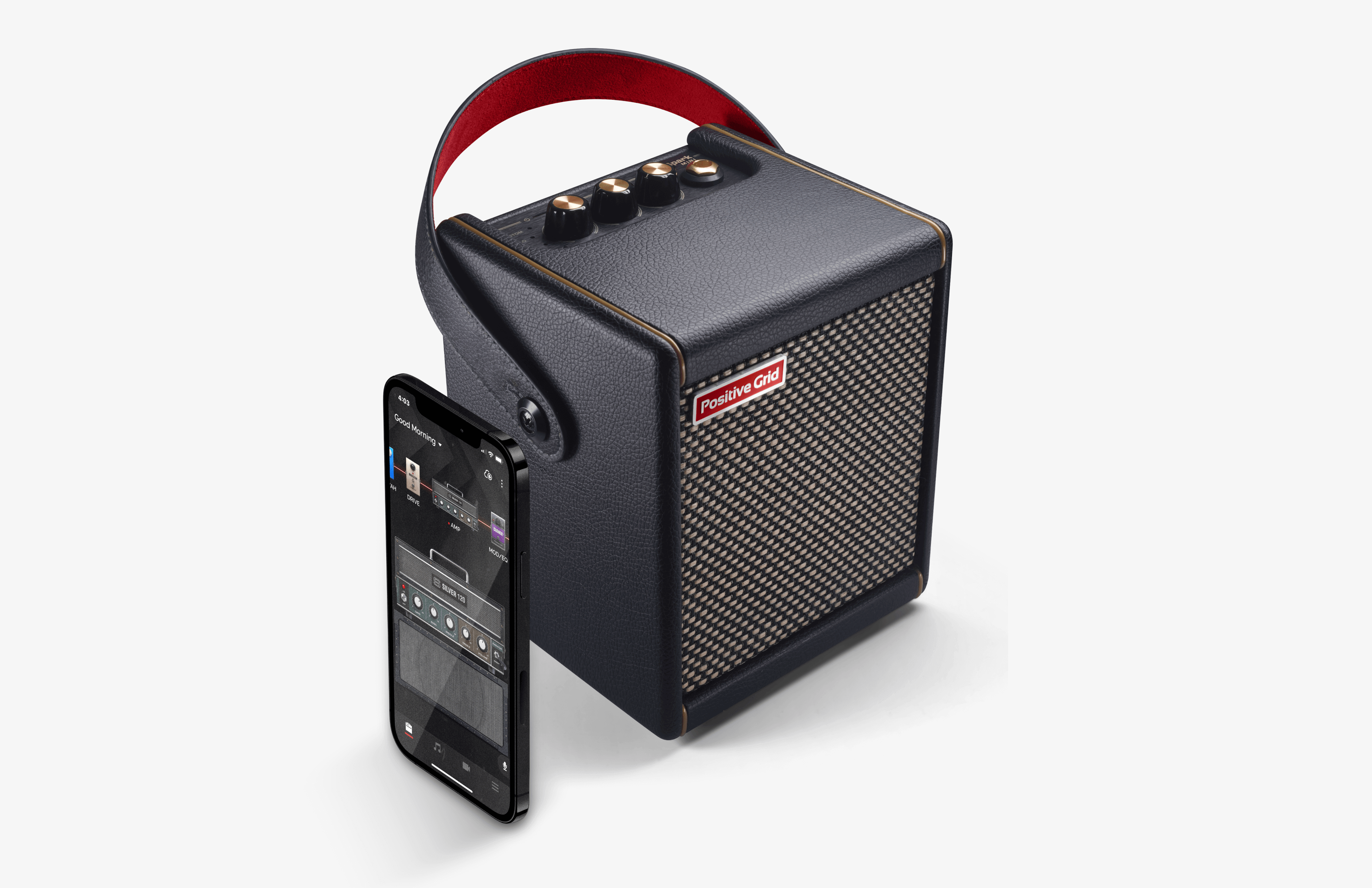 spark amp external speaker