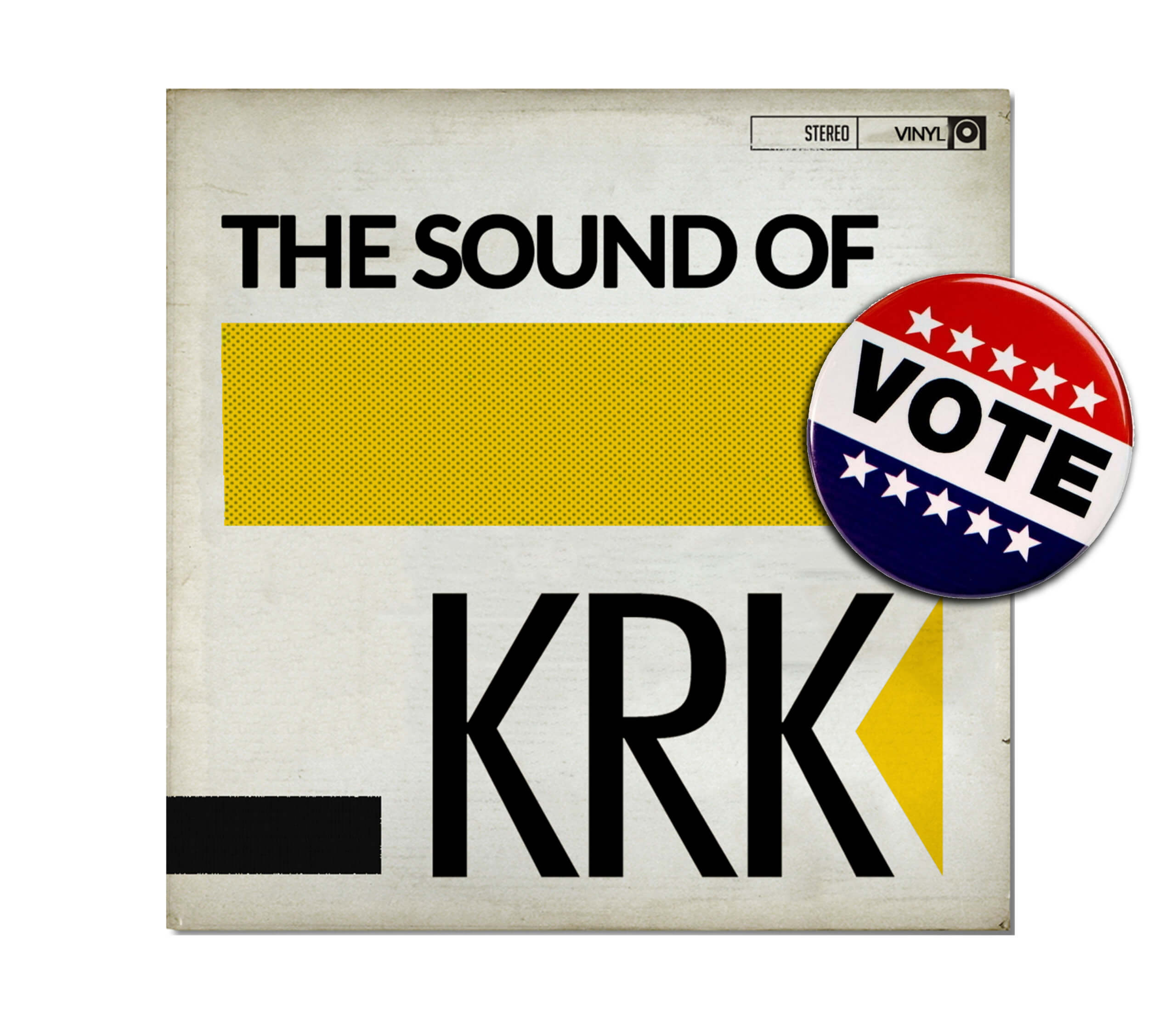 VOTE NOW for “The Sound of KRK” VINYL FINALISTS