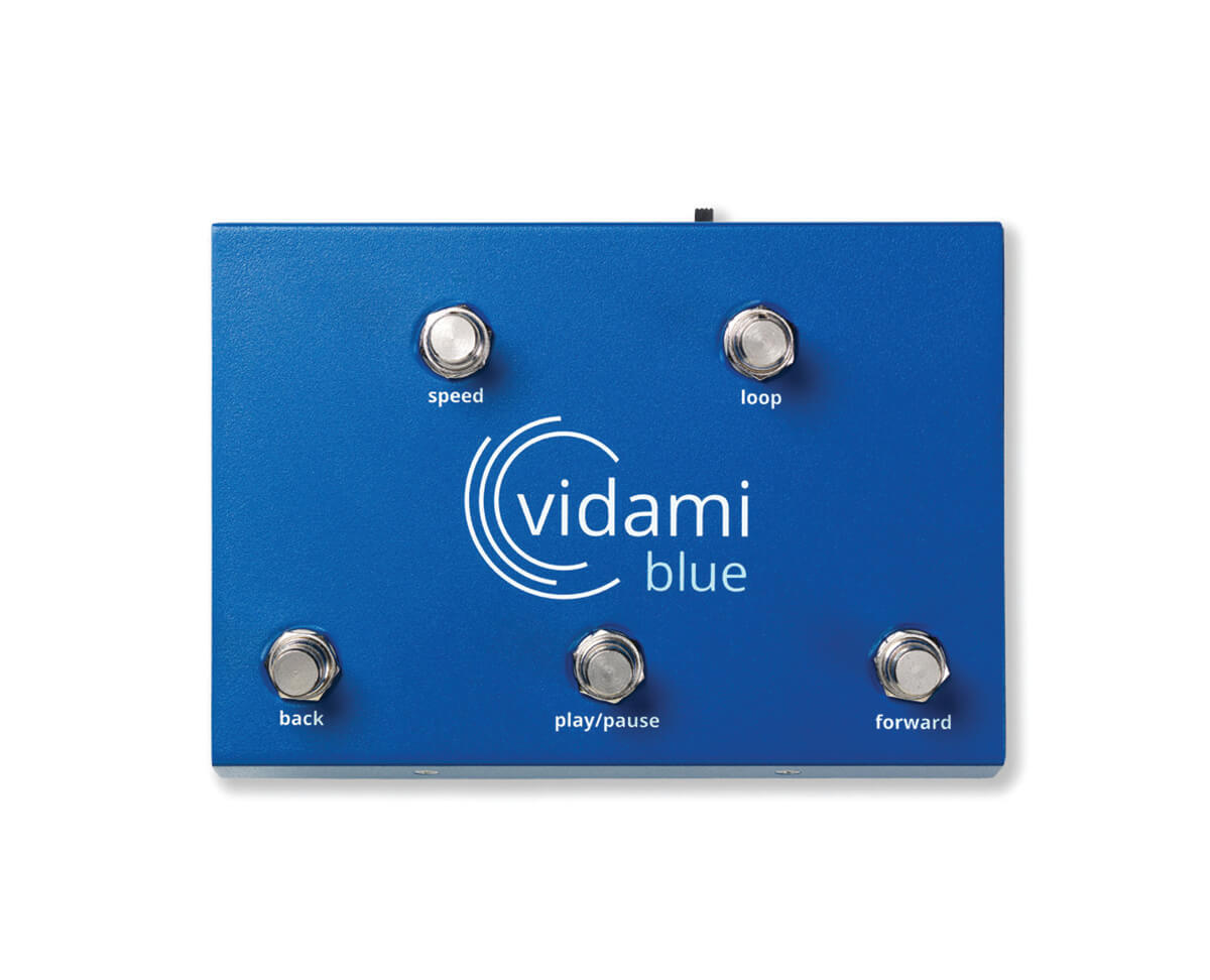 REVIEW: Vidami Blue Video Looper Pedal