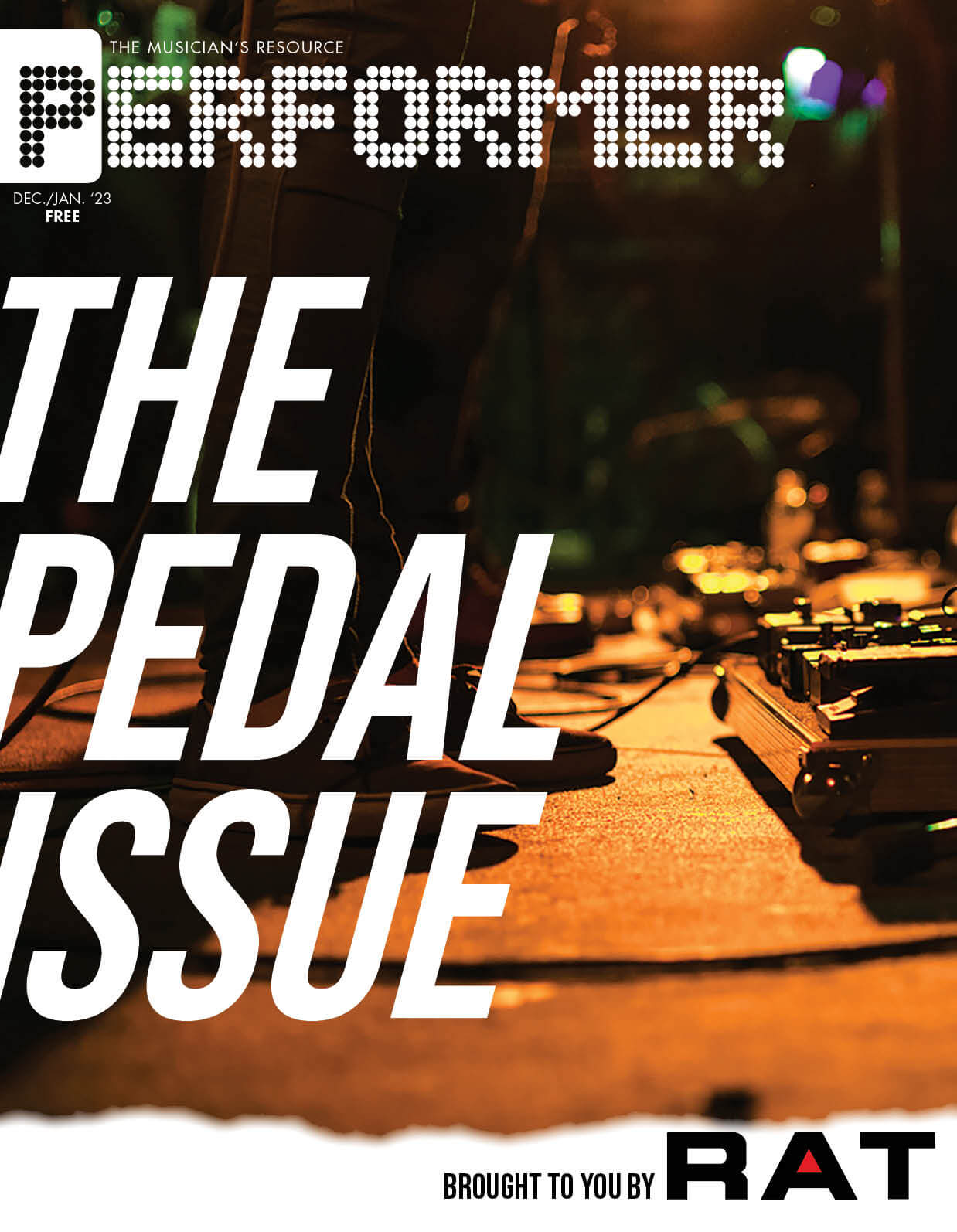 The special PEDAL ISSUE is out now!