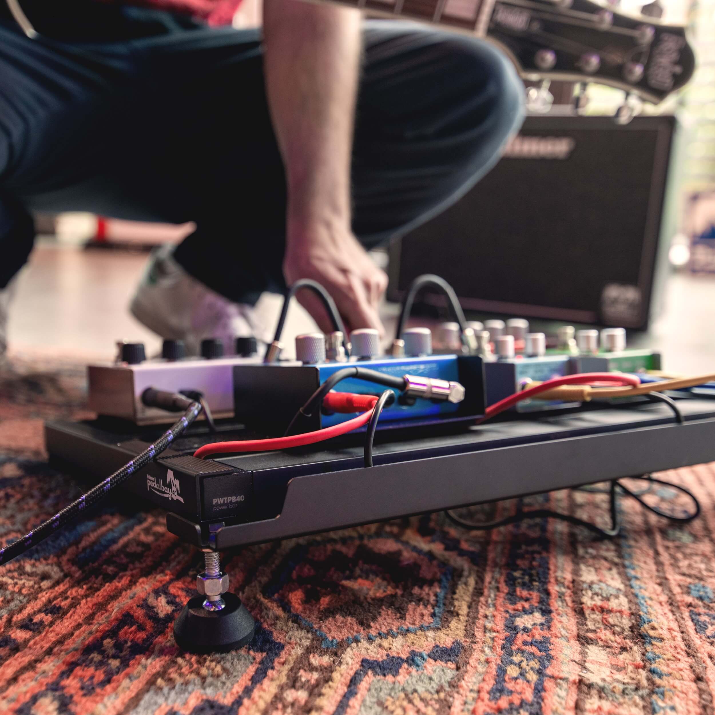 REVIEW: Palmer Pedalbay 40PB and 60PB Pedalboards