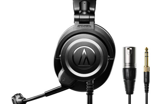 Audio-Technica Introduces ATH-M50xSTS StreamSet, World's First