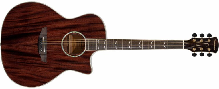 REVIEW: Orangewood Mason Mahogany Live Acoustic Guitar | Performer Mag