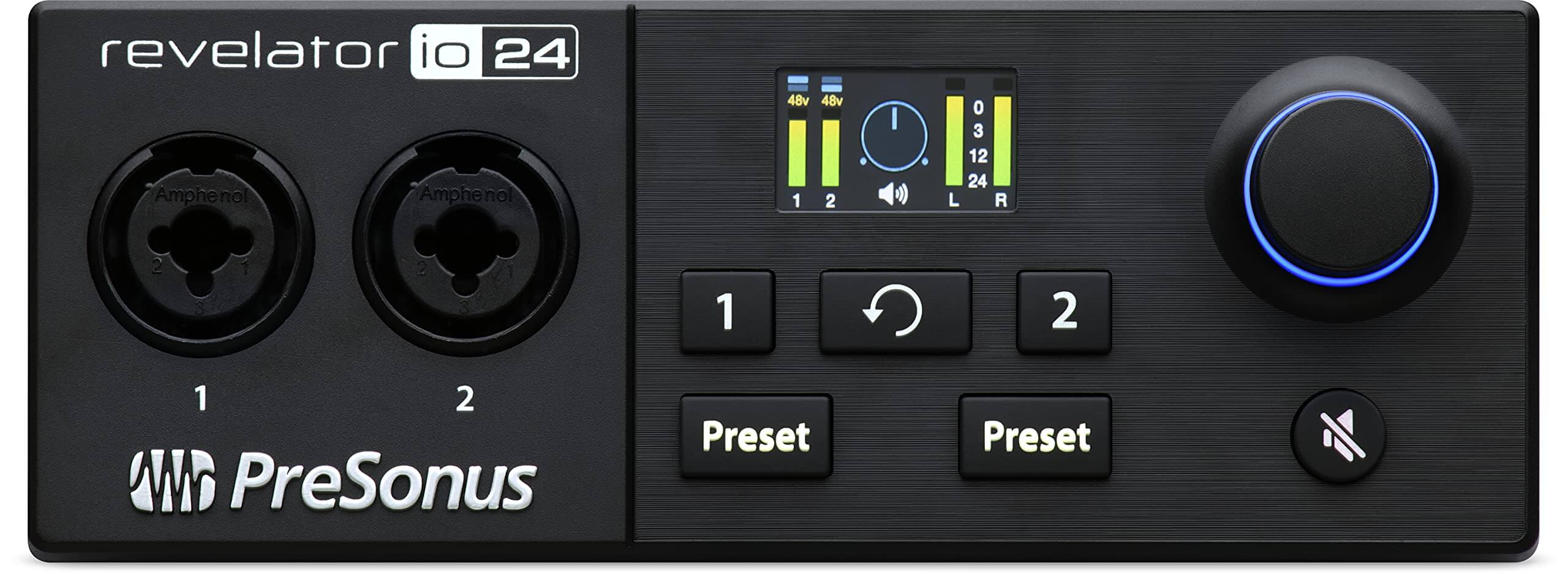 REVIEW: PreSonus Revelator io24 USB-C Audio Interface