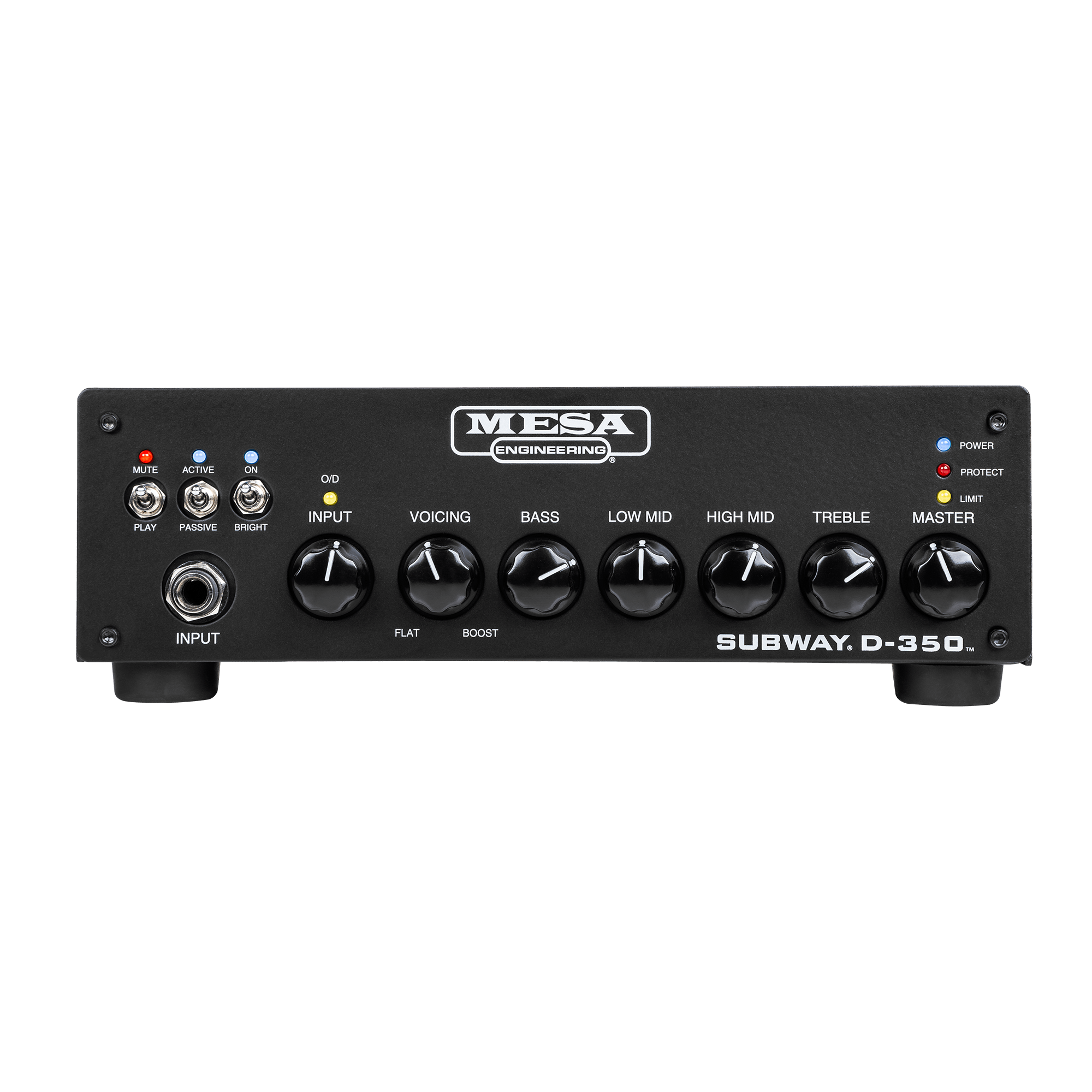MESA/Boogie Subway D-350 Bass Amp Review