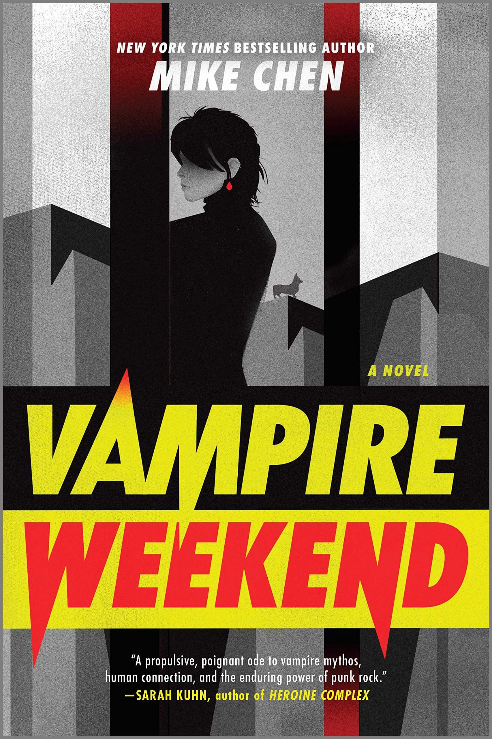 REVIEW: Mike Chen’s ‘Vampire Weekend’