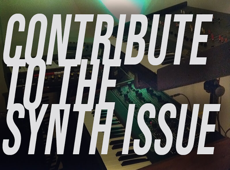 Contribute to Performer’s Special Synthesizer Issue!
