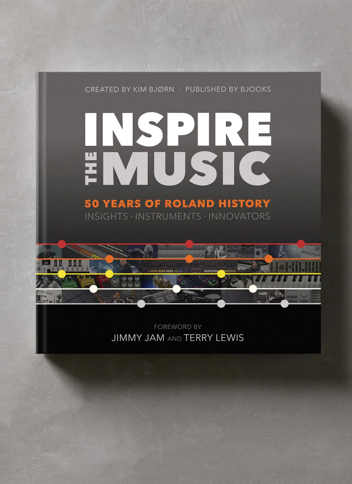 BOOK REVIEW: Inspire The Music: 50 Years of Roland History