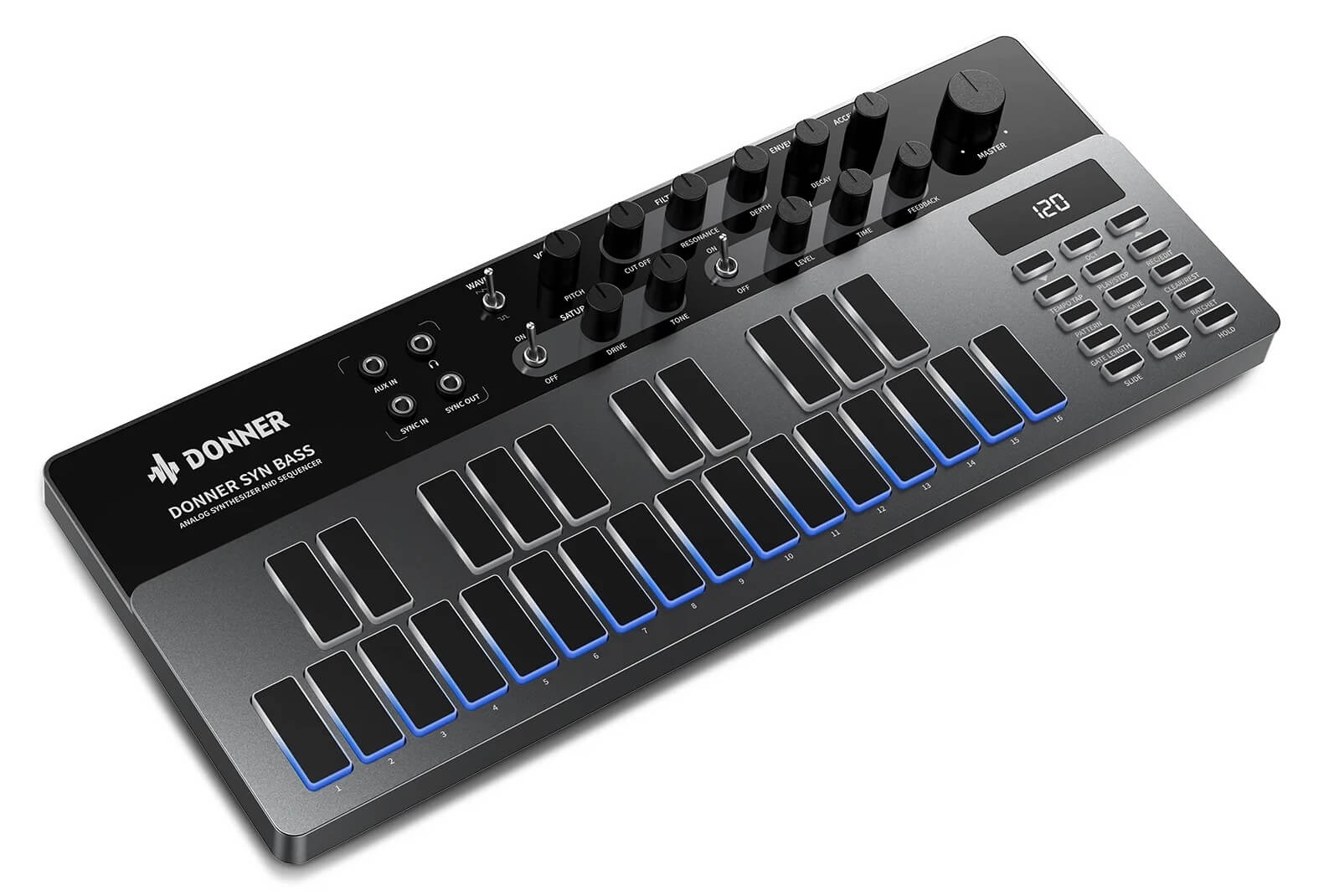 REVIEW: Donner B1 Bass Synthesizer