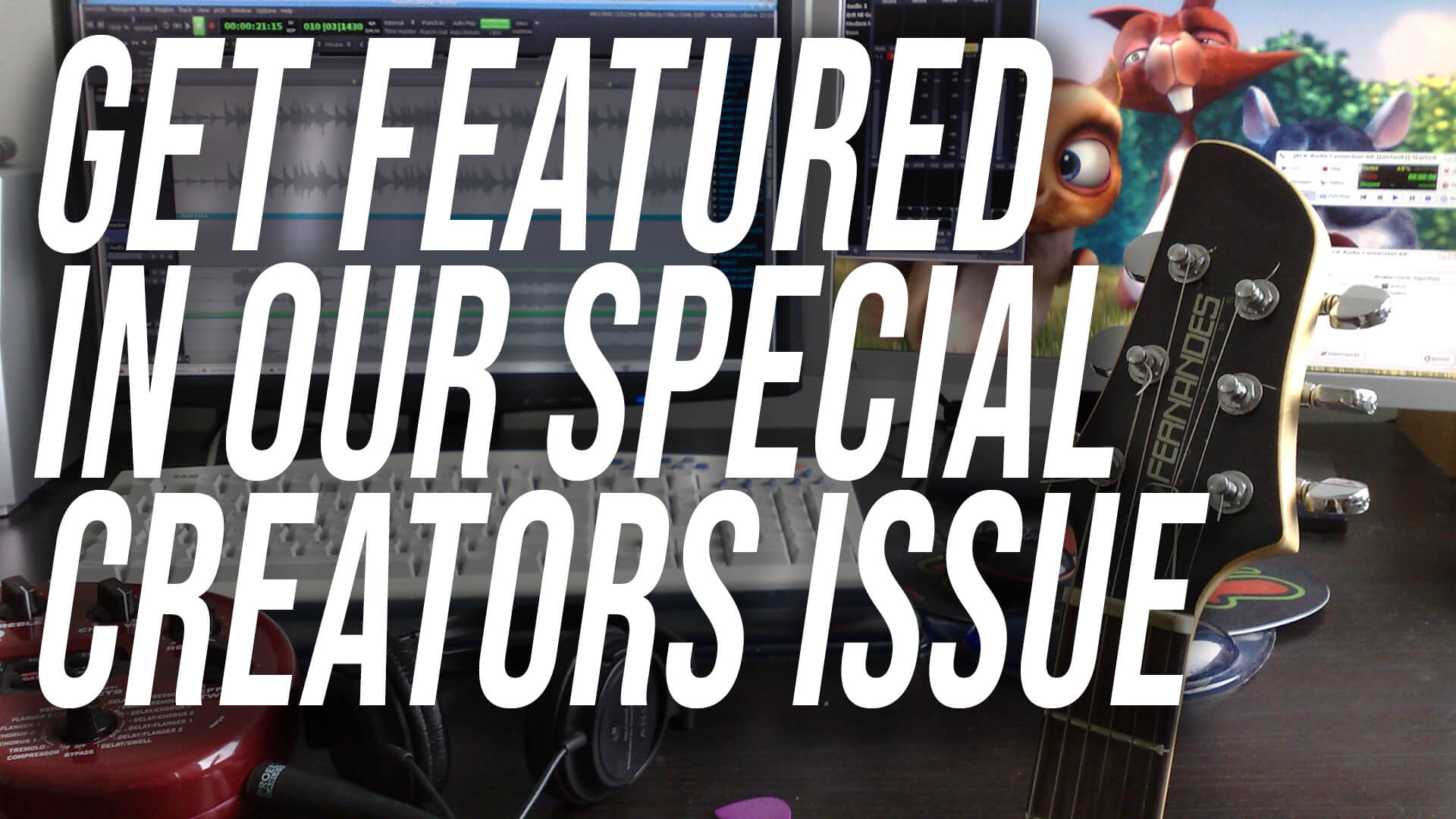 Contribute to Performer’s Special Mobile Creators Issue!