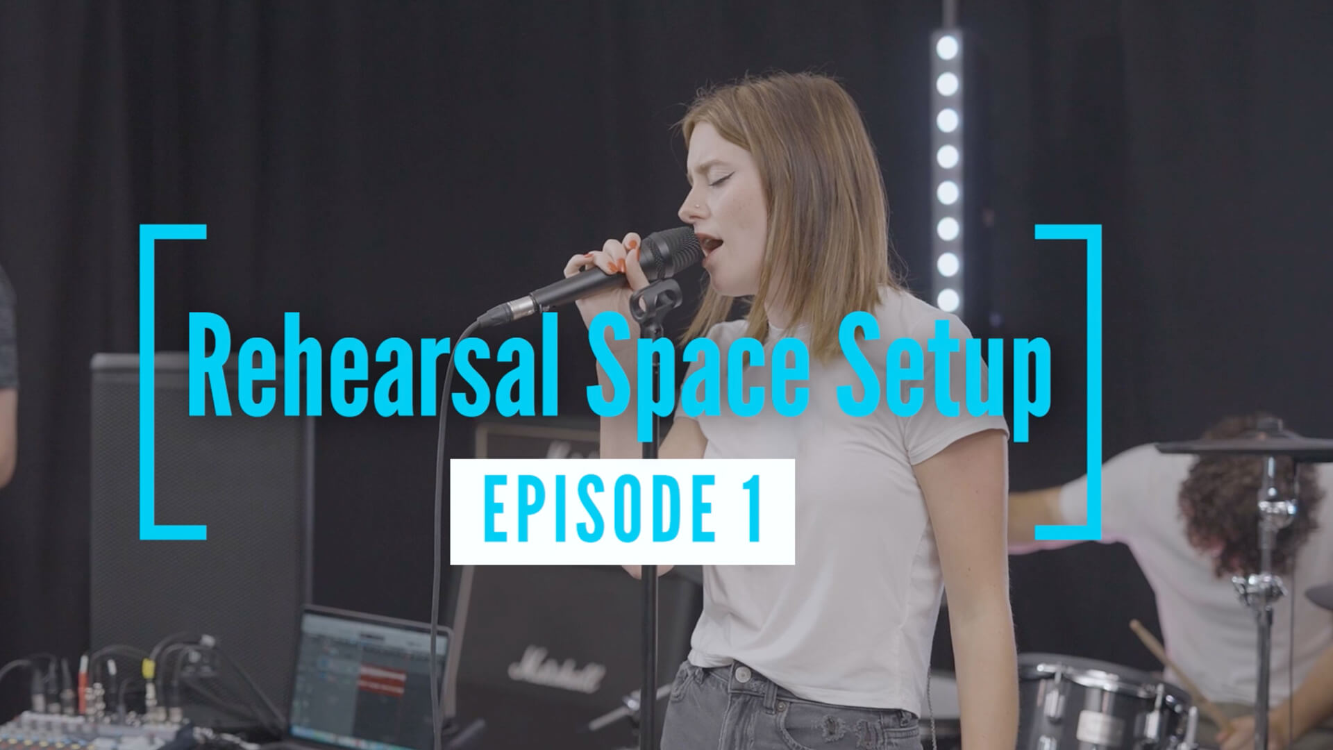 VIDEO: How to Set Up Your Rehearsal Space with JBL, AKG + Soundcraft