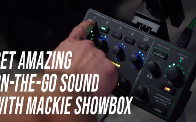 WATCH NOW: Get Amazing On-The-Go Sound with new All-in-One Mackie ShowBox