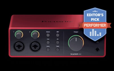 REVIEW: Focusrite Scarlett 4i4 Audio Interface [4th Gen]