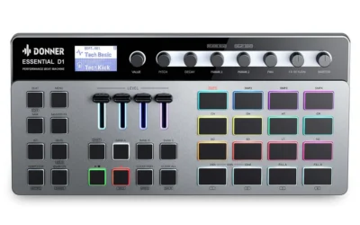 REVIEW and VIDEO: Donner Essential D1 Performance Beat Machine with TRISHES