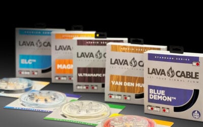 ACT ENTERTAINMENT NOW SHIPPING REBRANDED LAVA CABLES IN TIME FOR NAMM 2025