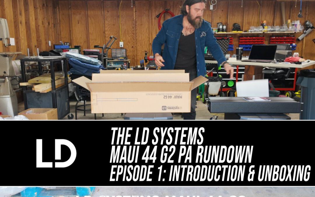 WATCH Travis Shallow Go Deep with the LD Systems MAUI 44 G2