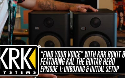 WATCH: KRK Rokit 8 “Find Your Voice” Challenge