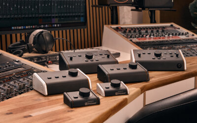 Palmer introduces the new MONICON series of analogue monitor controllers