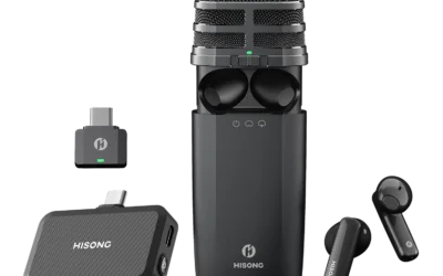 HISONG Announces the World’s First All-in-One Mobile Recording Capsule for Musicians and Content Creators
