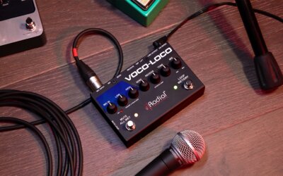 WATCH: How to Spice Up Your Tracks with Radial Voco-Loco Mk2