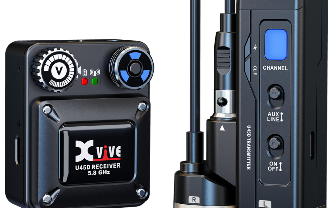 Xvive unveils long-awaited Stereo IEM Wireless