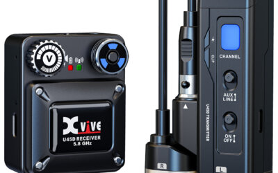 Xvive unveils long-awaited Stereo IEM Wireless