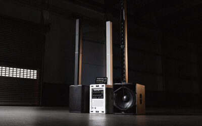 LD Systems presents MAUI® 44 G3, MAUI® 44 G3 MIX and MAUI® 66 G3 column PAs