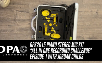 WATCH: DPA ‘All In One Mic Kit Challenge’ with Jordan Childs